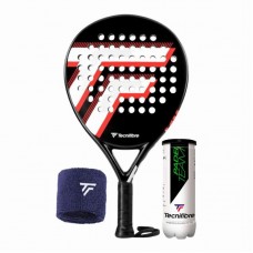 Pack Raquete Tecnifibre Wall Master ONE 2023 com Pulseira e Bolas Pack Raquete Tecnifibre Wall Master ONE 2023 com Pulseira e Bolas